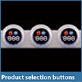 Product selection buttons